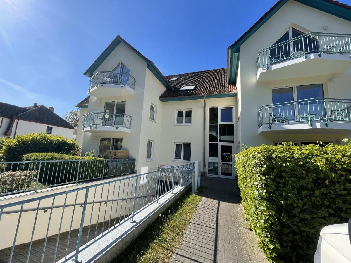 Apartment Jette Zempin Exterior photo