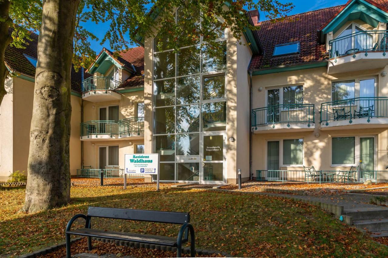 Apartment Jette Zempin Exterior photo